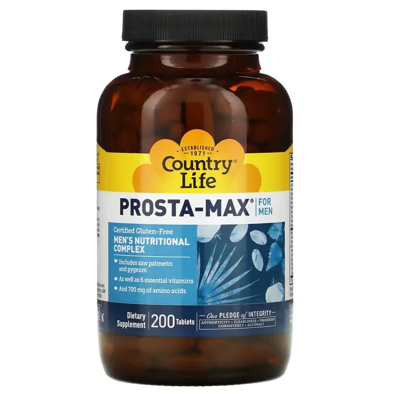 Prosta Max for Men, 200 Tablets