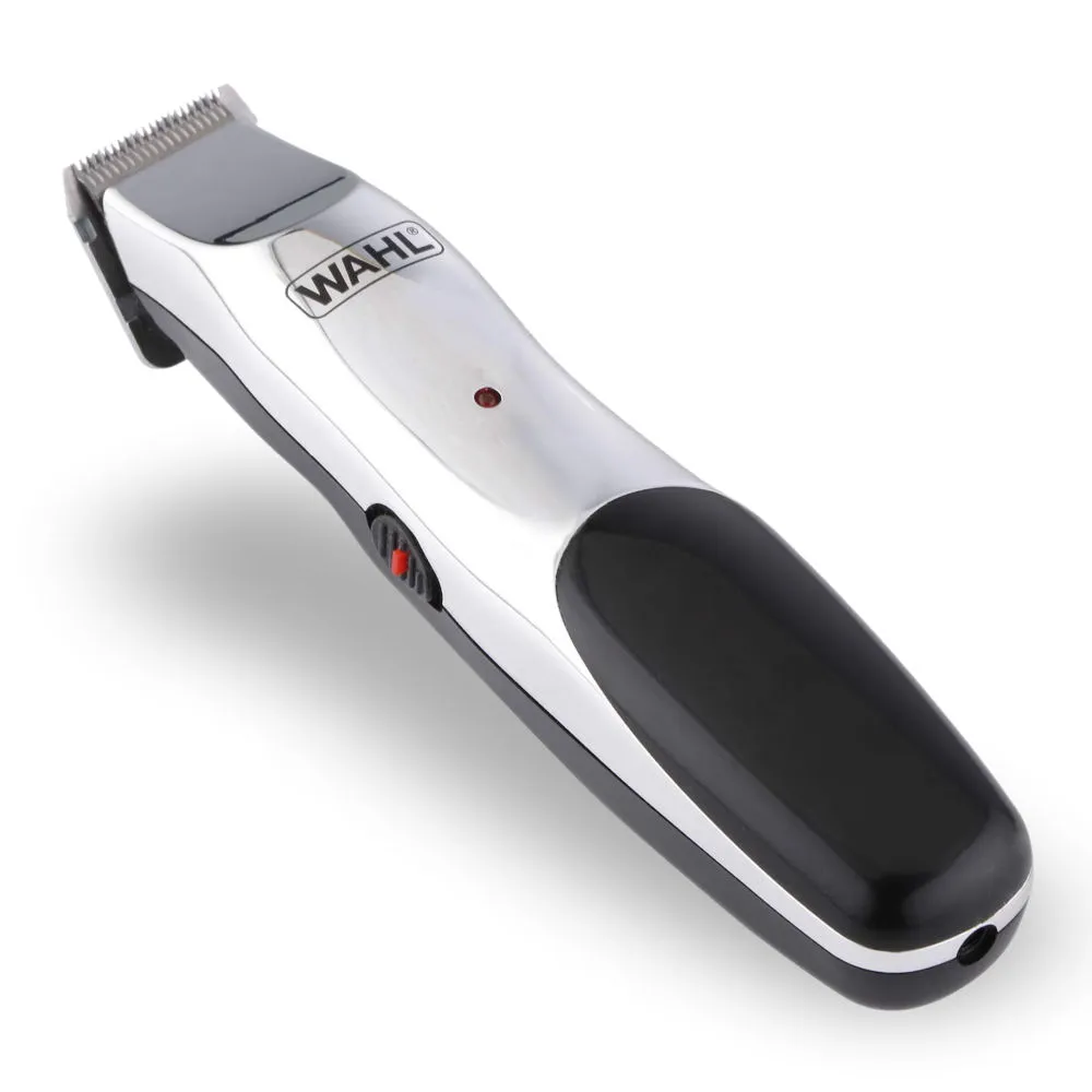 Wahl Beard Corded/Cordless Rechargeable Trimmer - Silver