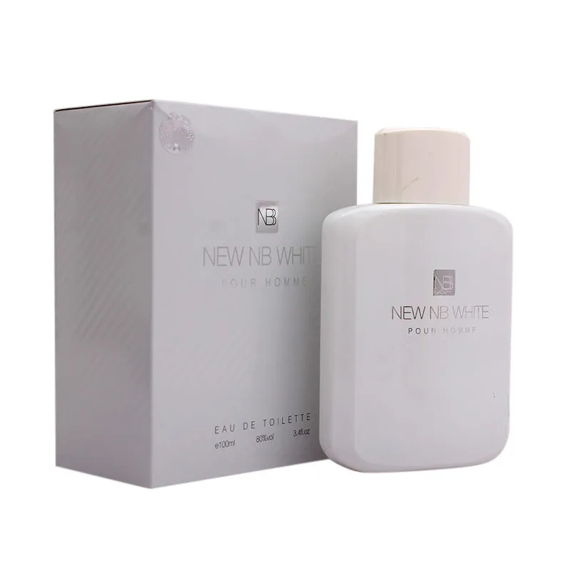 New NB White Pour Homme Eau De Toilette