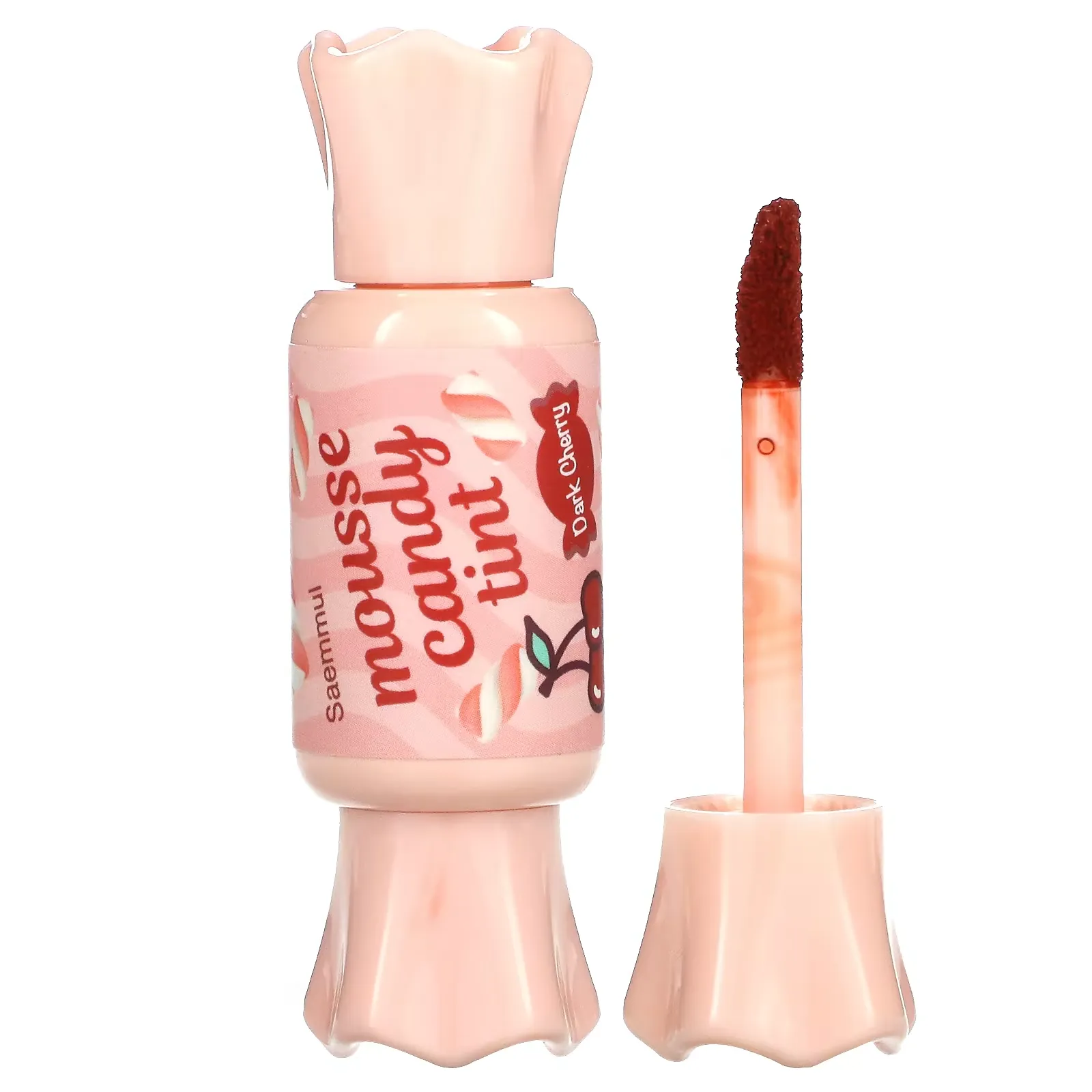 Saemmul, Mousse Candy Lip Tint, 07 Dark Cherry, 0.28 oz