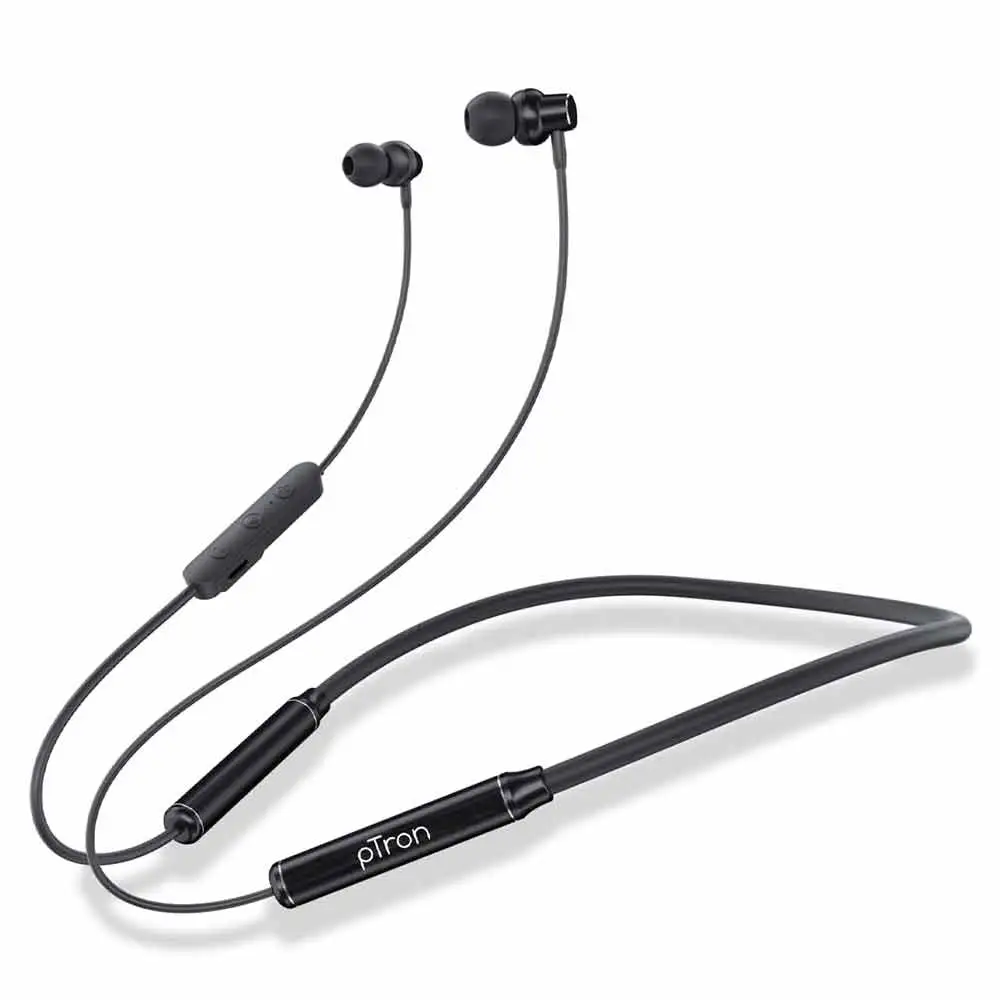 Ptron Tangent Urban BT Neckband,  Black