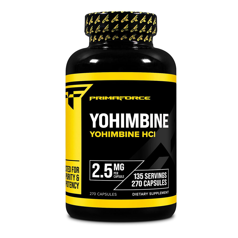 PrimaForce Yohimbine HCL - 270 Capsules