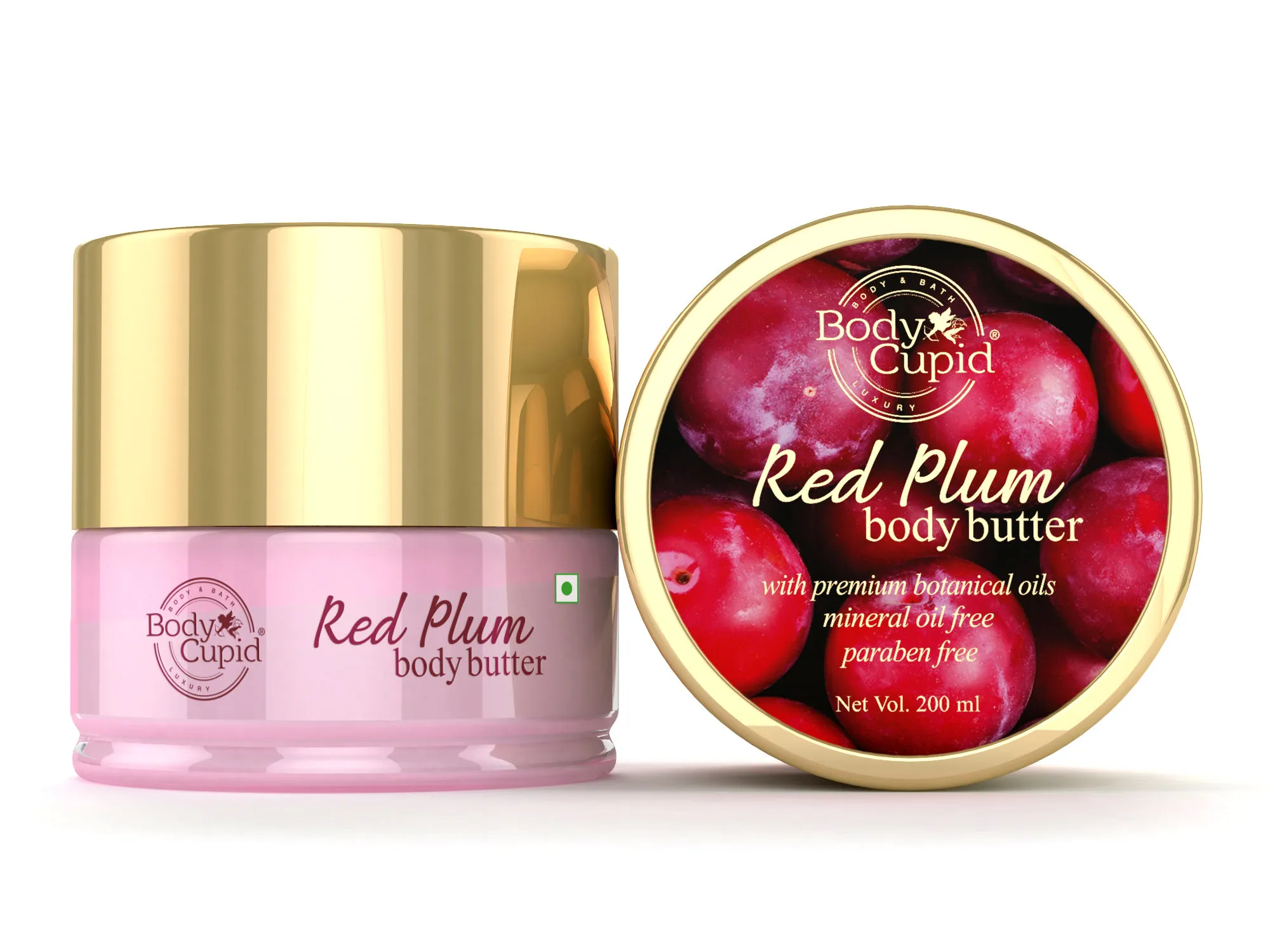 Body Cupid Red Plum Body Butter