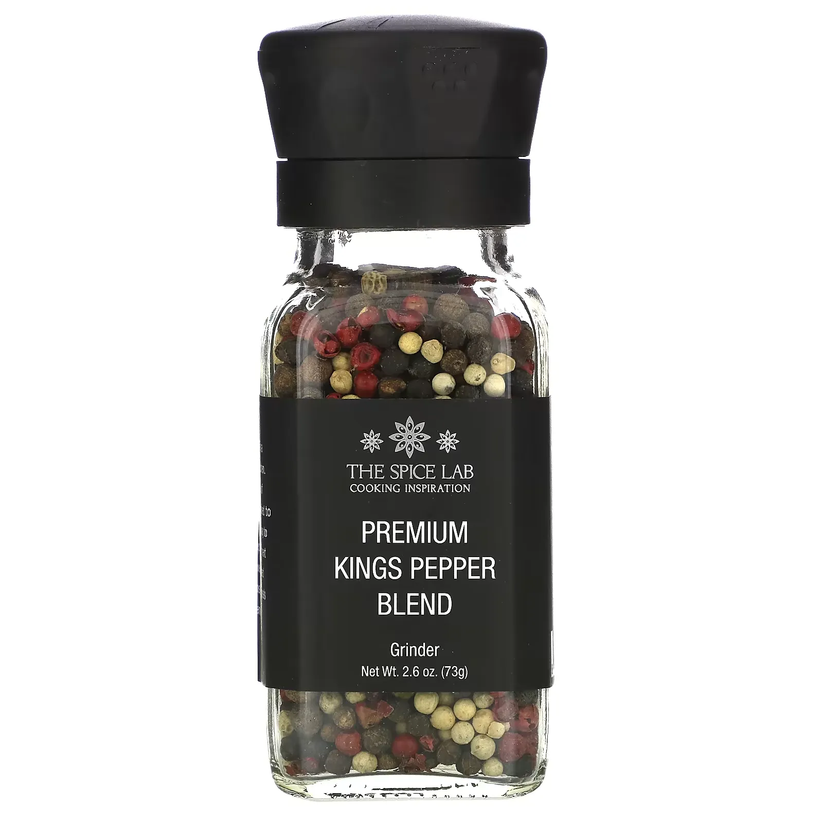 Premium Kings Pepper Blend, Grinder, 2.6 oz (73 g)