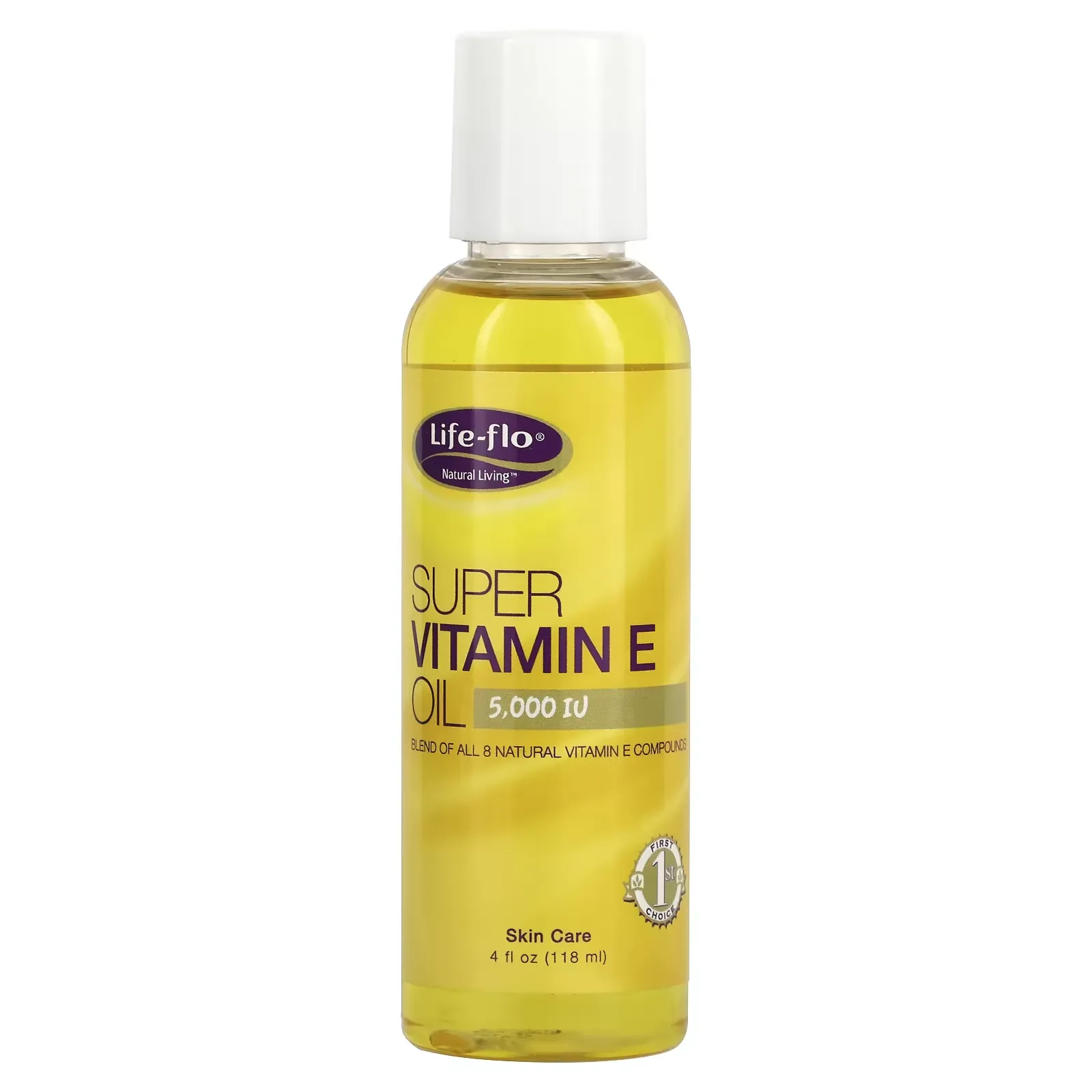 Super Vitamin E Oil, 5,000 IU, 4 fl oz (118 ml)