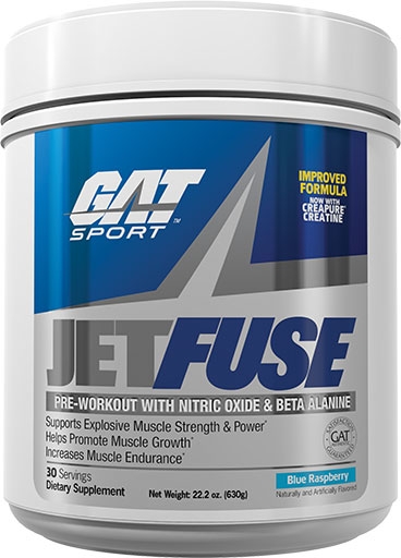 JetFuse - Blue Raspberry - 30 Servings