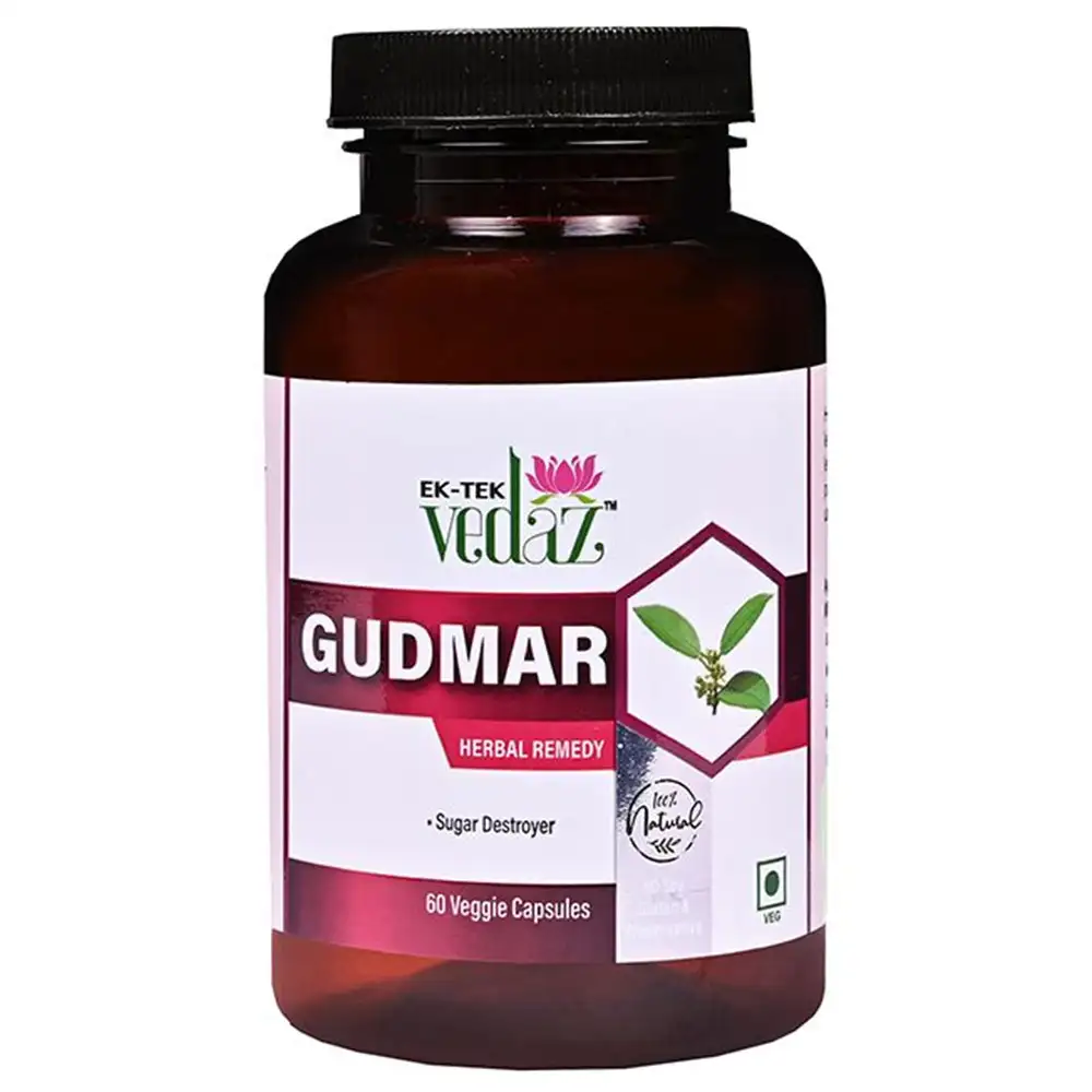 Ek-Tek Vedaz Gudmar,  60 veggie capsule(s)