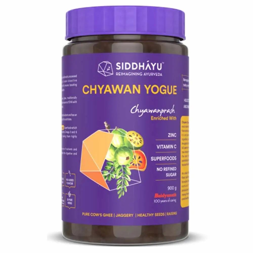 Siddhayu Chyawan Yogue Chyawanprash,  0.900 kg