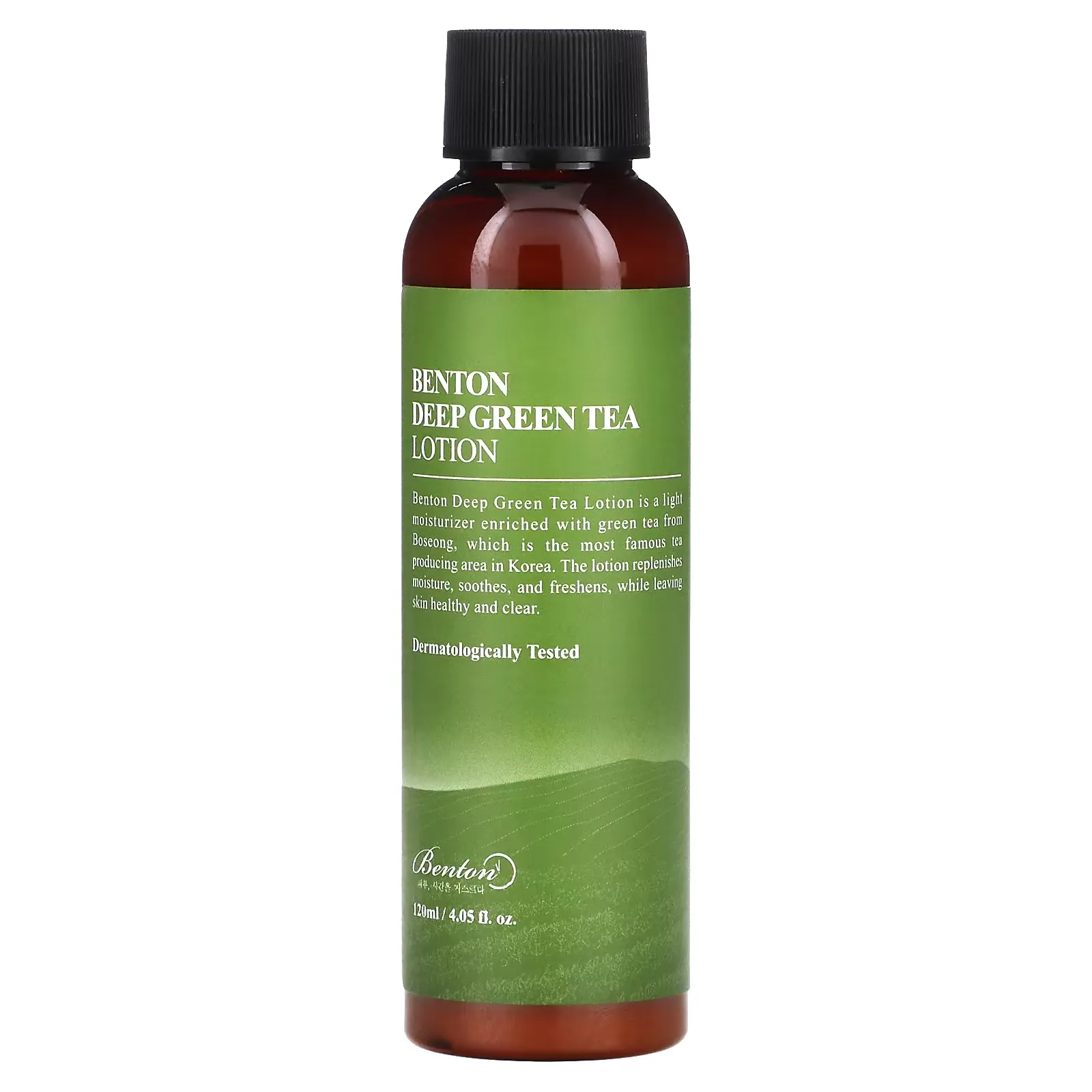 Deep Green Tea Lotion, 4.05 fl oz (120 ml)