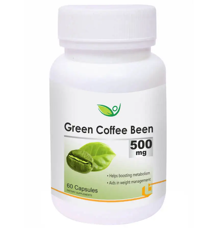 Biotrex Green Coffee Been (500 mg),  60 capsules