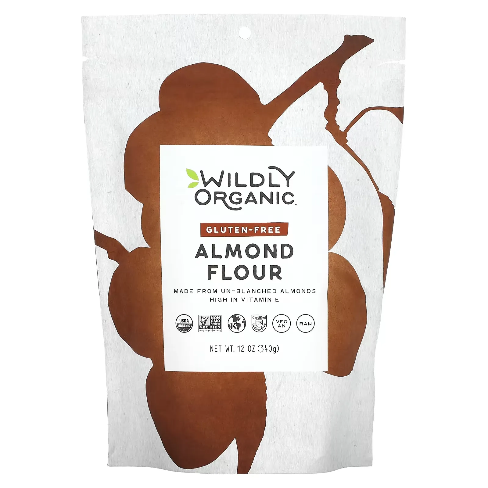 Gluten-Free Almond Flour, 12 oz (340 g)