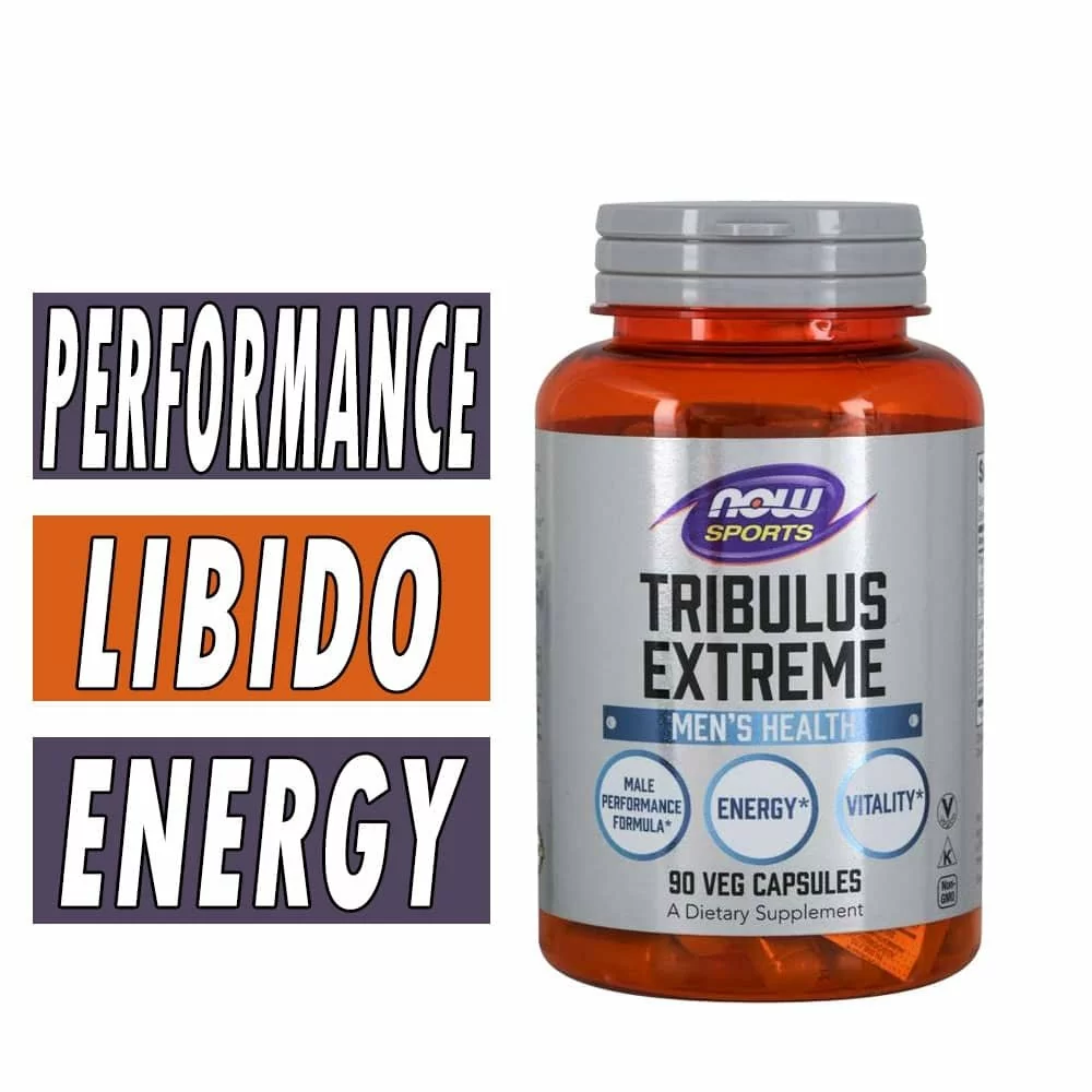 Tribulus Extreme - NOW Sports - 90 Veg Capsules