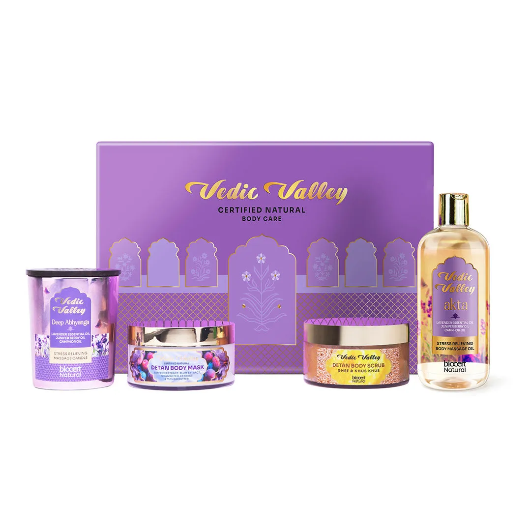 Vedic Valley Body Care Gift Box