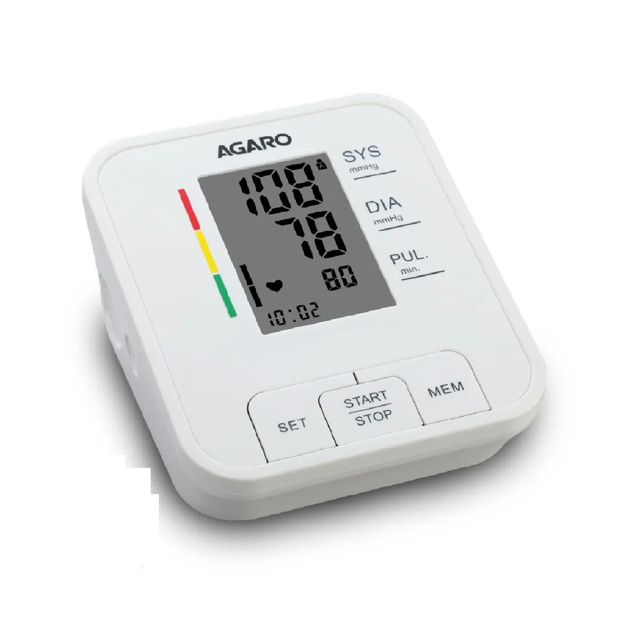 Agaro Automatic Digital Blood Pressure Monitor (BP-601)