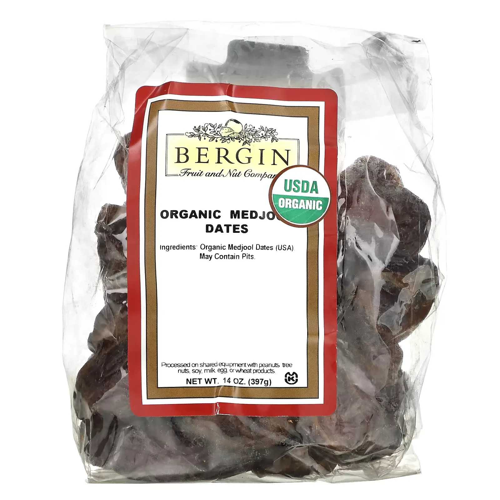 Organic Medjool Dates, 14 oz (397 g)