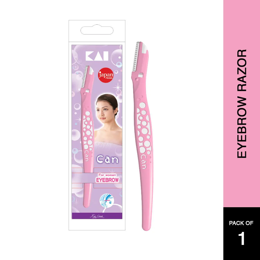 Kai Can Eyebrow Razor For Women (1 Pcs)