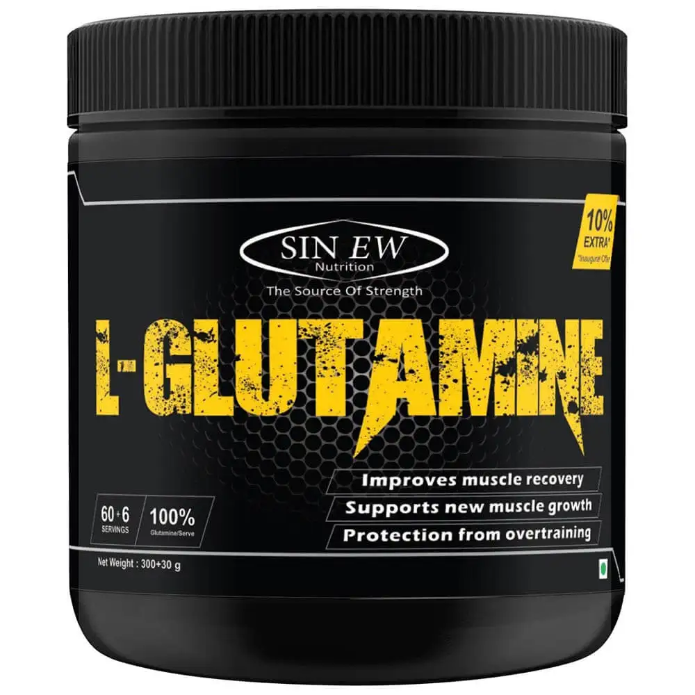 Sinew Nutrition L Glutamine,  0.73 lb  Unflavoured