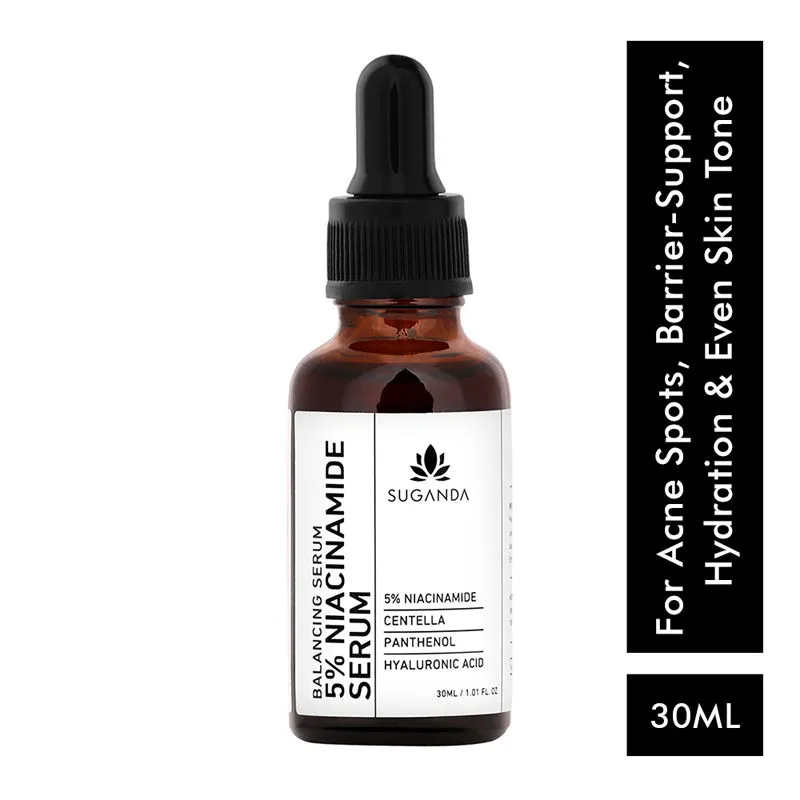 Suganda 5% Niacinamide Serum for Acne & Acne Marks, Blemishes, Pigmentation & Enlarged Pores