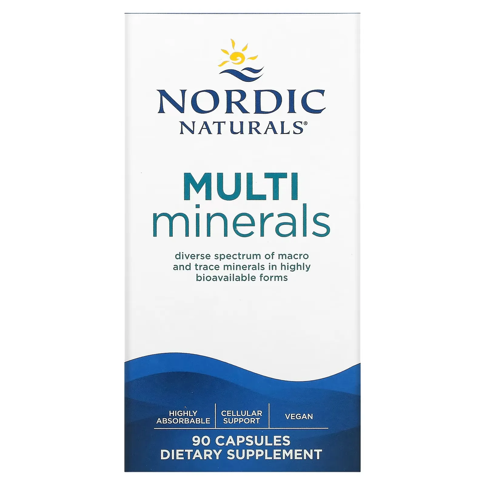 Multi Minerals, 90 Capsules