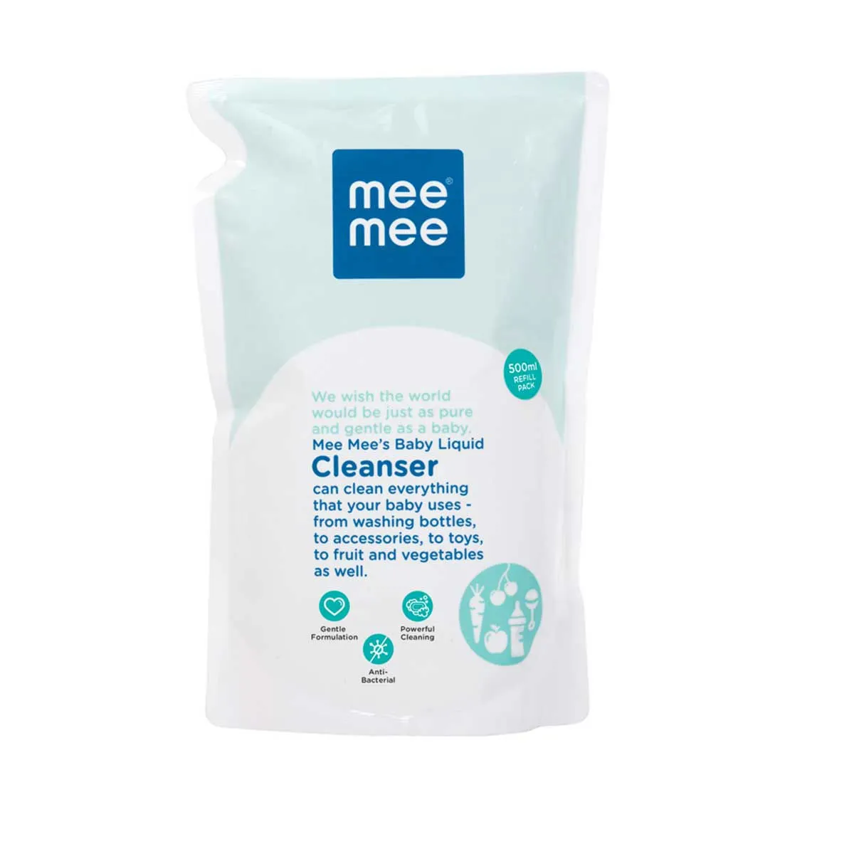 Mee Mee Anti Bacterial Baby Liquid Cleanser Refill