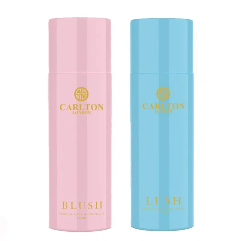 Carlton London Women Combo Of Lush And Blush Deo