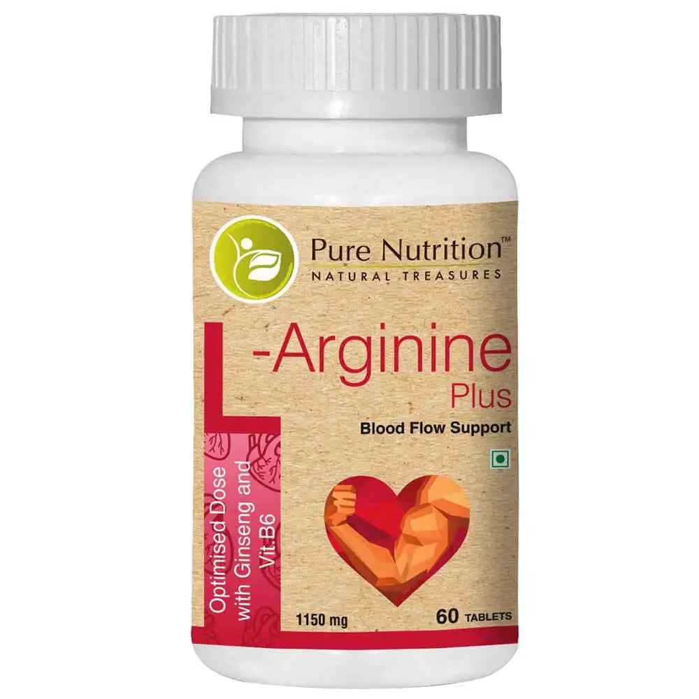 Pure Nutrition L Arginine Plus,  60 tablet(s)