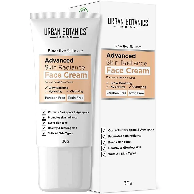 Urban Botanics Advance Skin Radiance Cream