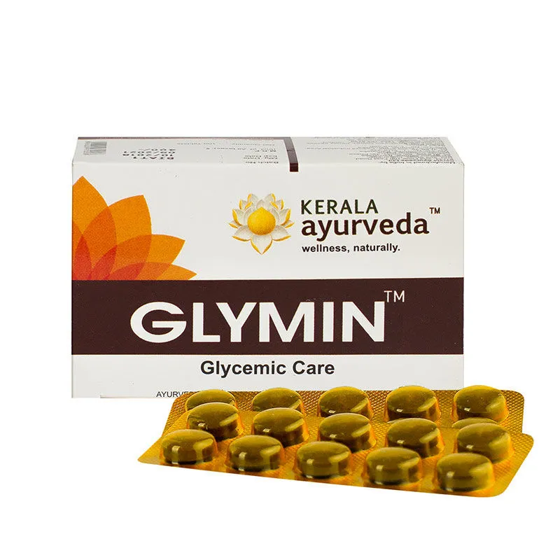 Kerala Ayurveda Glymin Tablet Pack of 10