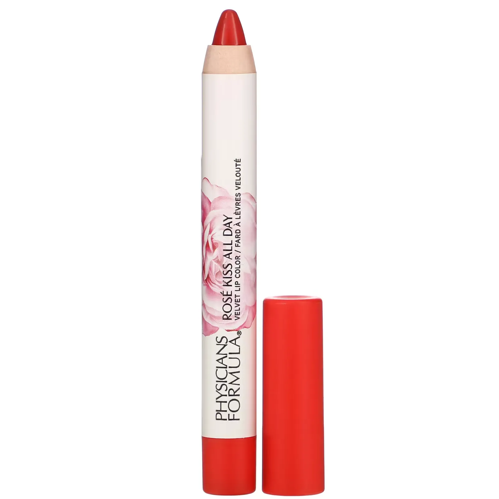 Rose Kiss All Day, Glossy Lip Color, Hot Lips,  0.15 oz (4.3 g)