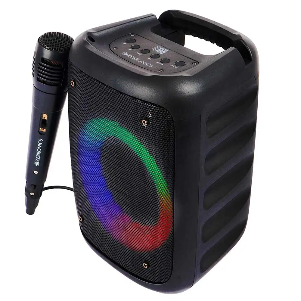 Zebronics Zeb-Buddy 100 Portable BT v5.0 Speaker,  Black