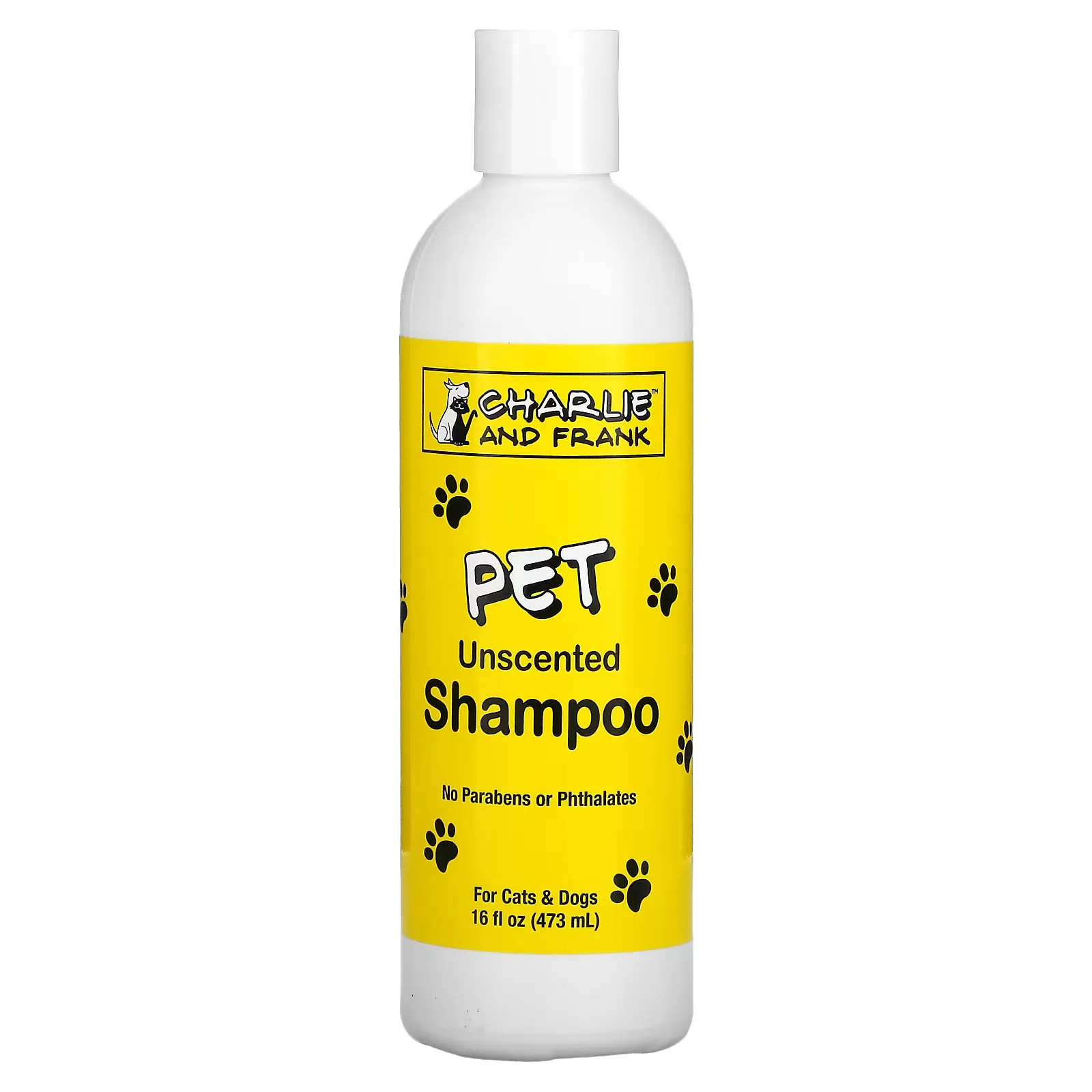 Pet Shampoo, Unscented, 16 fl oz (473 ml)