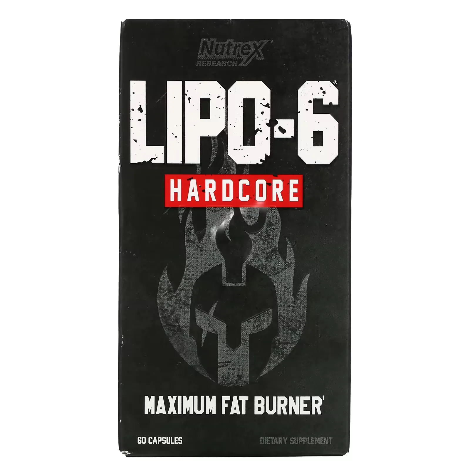 LIPO-6 Hardcore, 60 Capsules