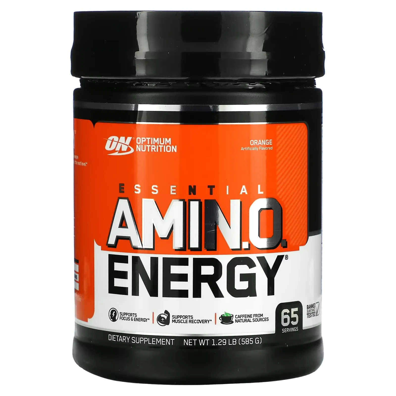 ESSENTIAL AMIN.O. ENERGY, Orange , 1.29 lb (585 g)