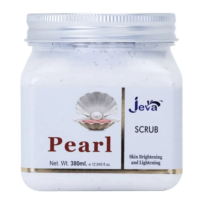 Jeva Pearl Cleanser Face & Body Scrub