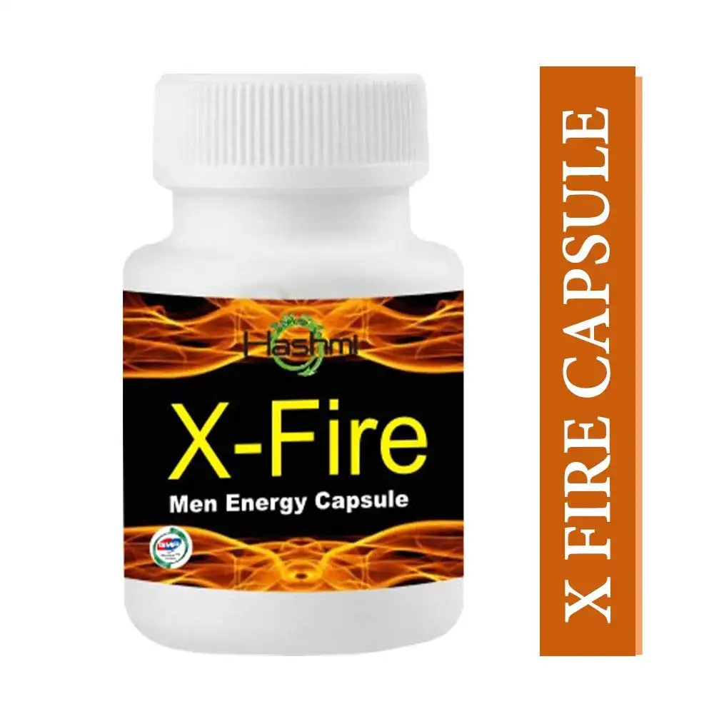 Hashmi X-Fire,  20 capsules