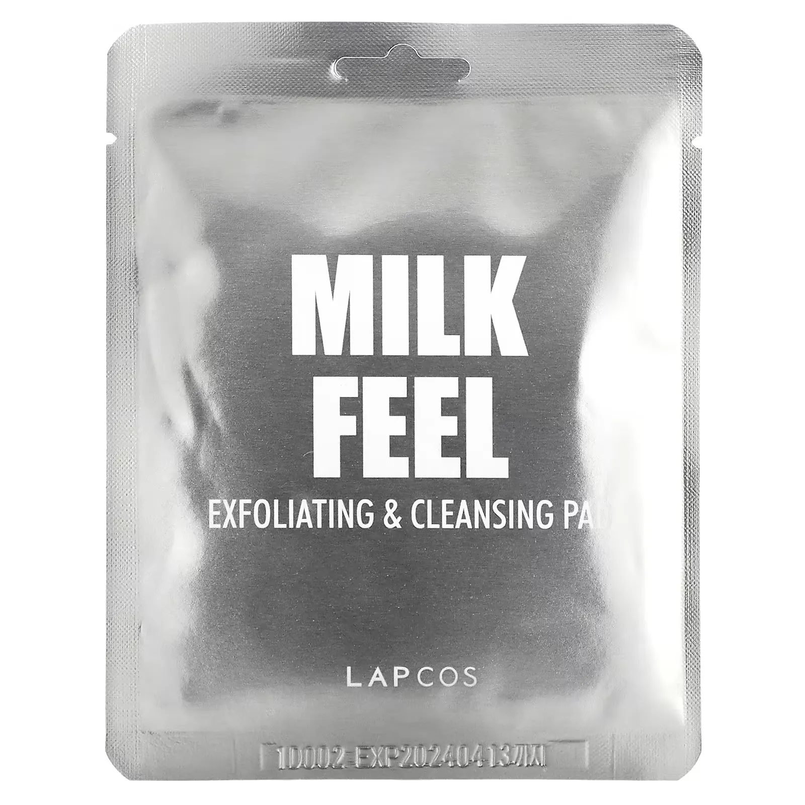 Milk Feel, Exfoliating & Cleansing Pad, 5 Pads, 0.24 oz (7 g) Each