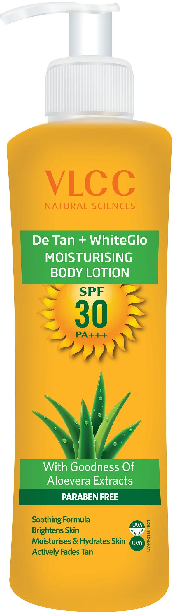 VLCC DeTan + WhiteGlo Moisturising Body Lotion SPF 30 PA+++