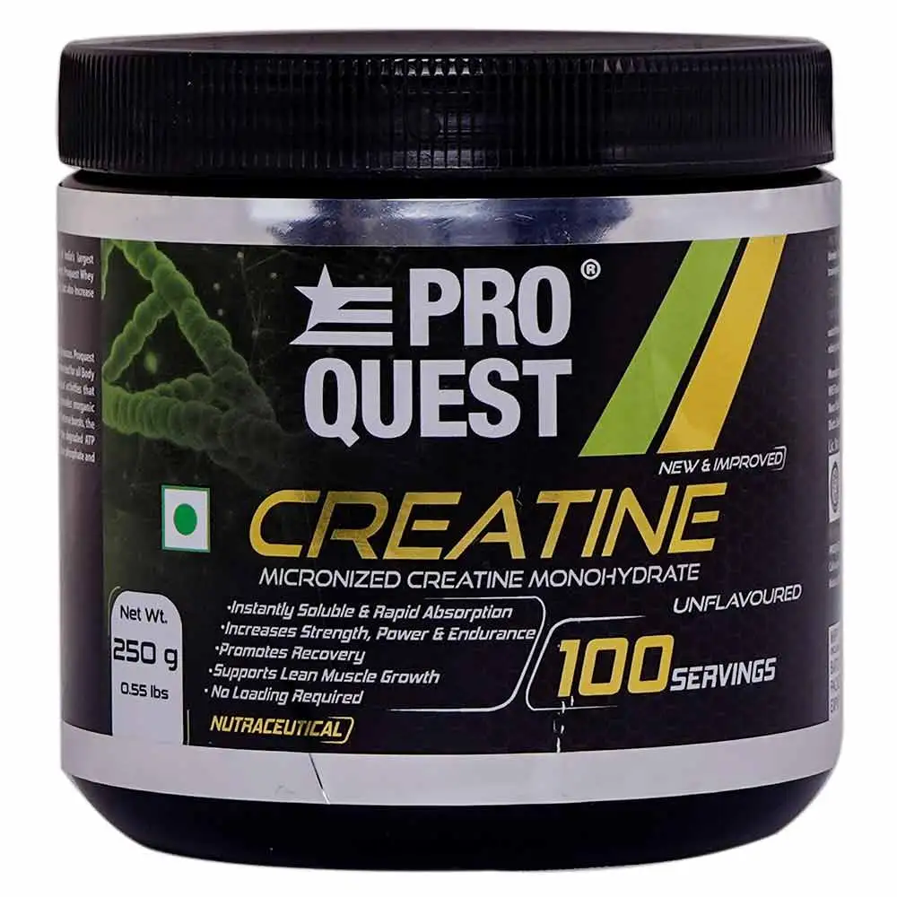 Proquest Micronized Creatine Monohydrate,  Unflavoured  0.55 lb