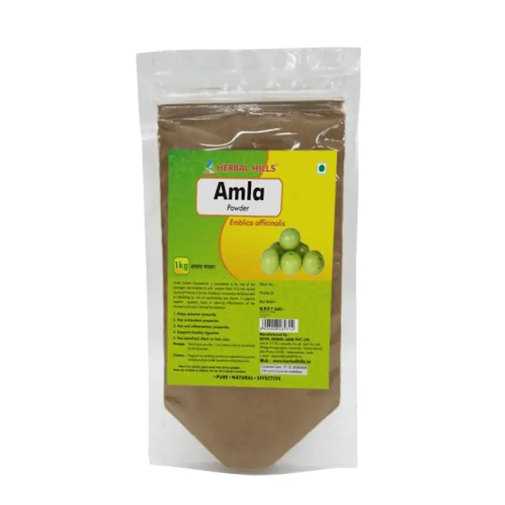 Herbal Hills Amla Powder,  1 kg