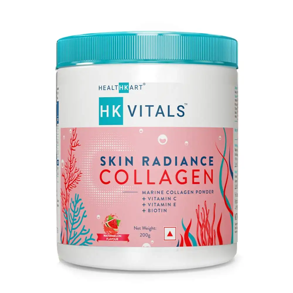 Healt HK Vitals Skin Radiance Collagen,  200 g  Watermelon