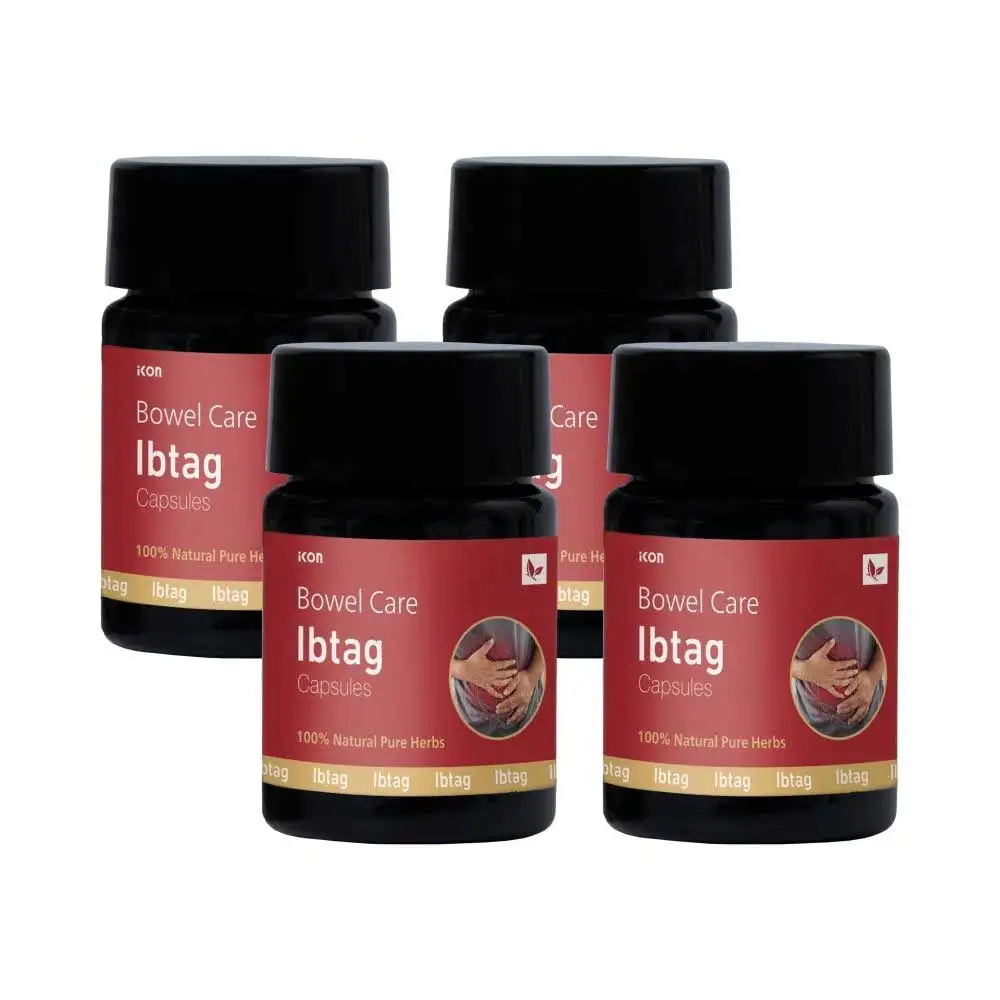 Ibtag Bowel Care (Pack of 4),  10 capsules