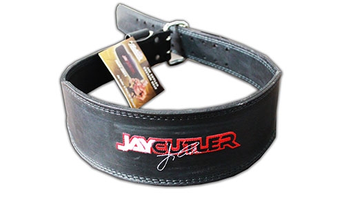 Schiek's Sports 4" Black Leather Jay Cutler Signature Belt X-Large Model J2014