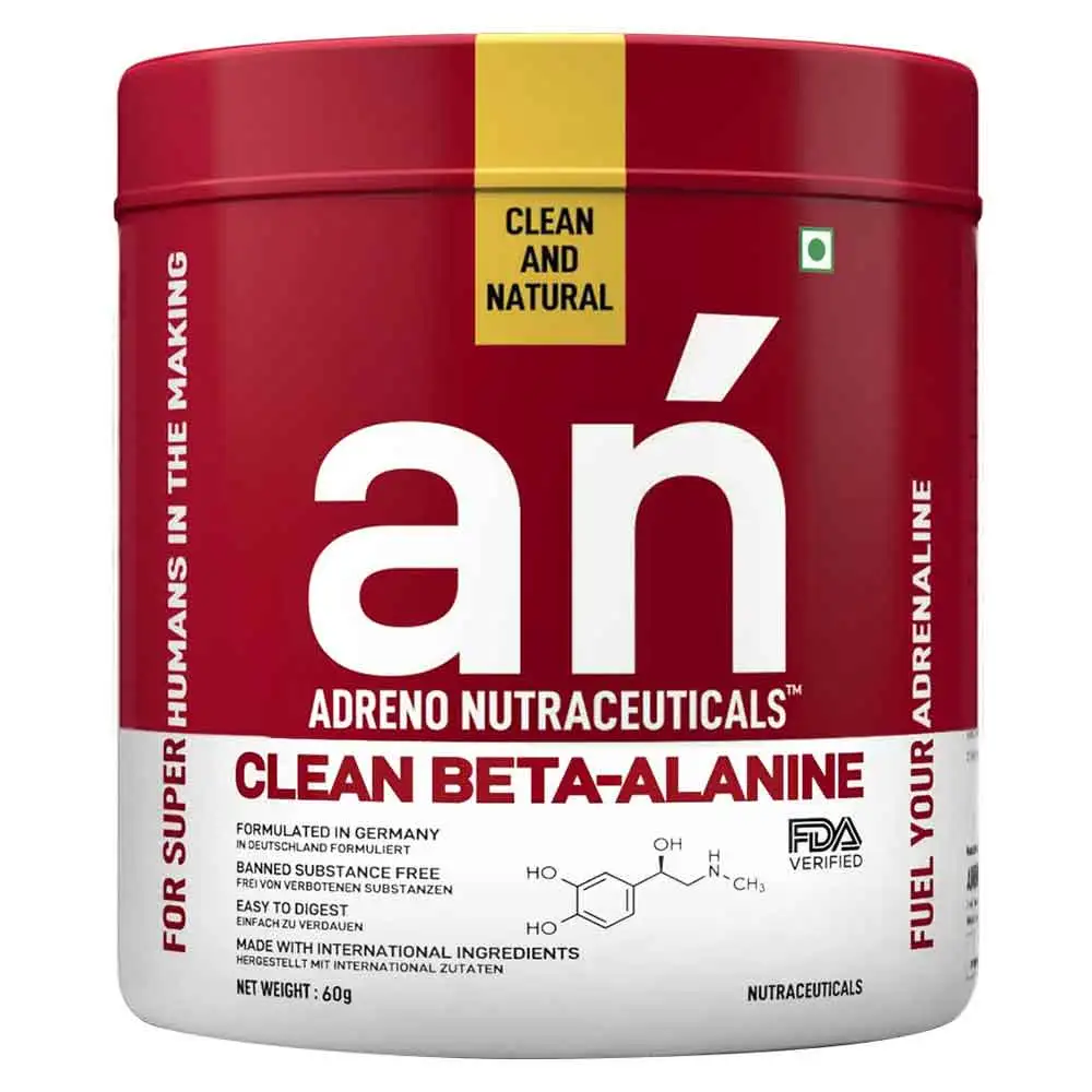 Adreno Nutraceuticals Clean Beta-Alanine,  0.13 lb  30 Servings  Mango Duet