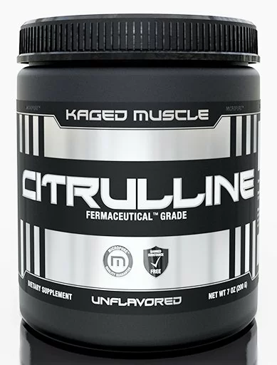 Kaged Muscle Citrulline Powder, Unflavored, 200 Grams