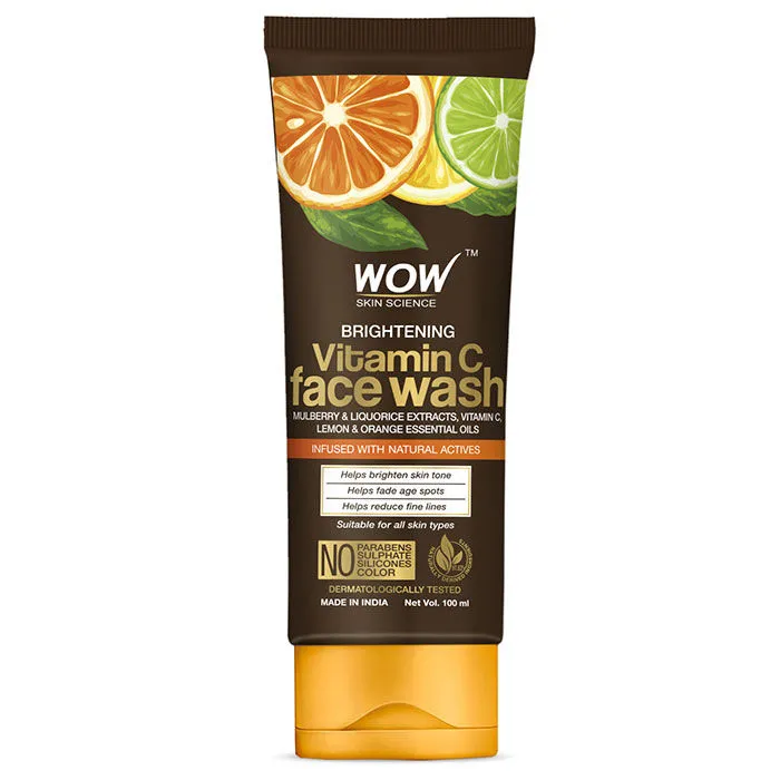 WOW Skin Science Brightening Vitamin C Face Wash