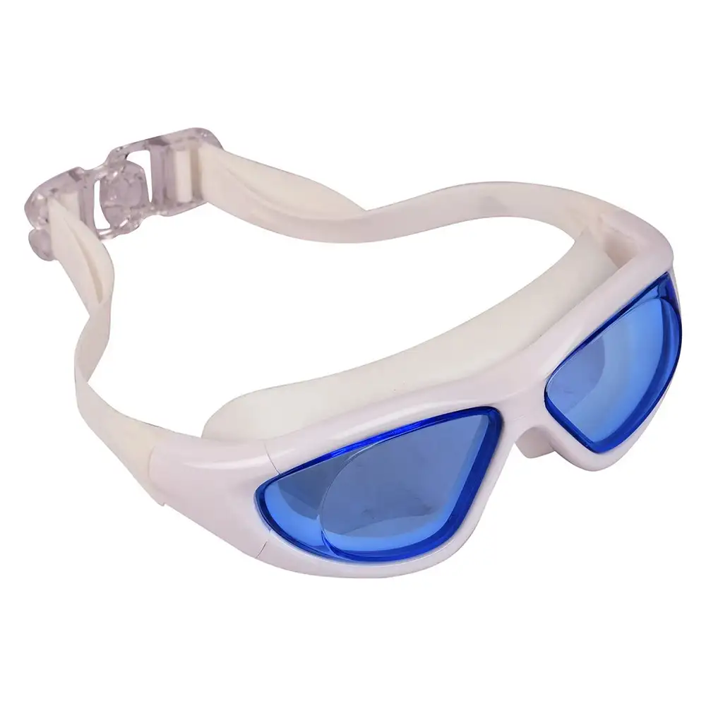 Arrowmax Swimming Goggles with Anti Fog Lense Visibility (ASG-9100),  White