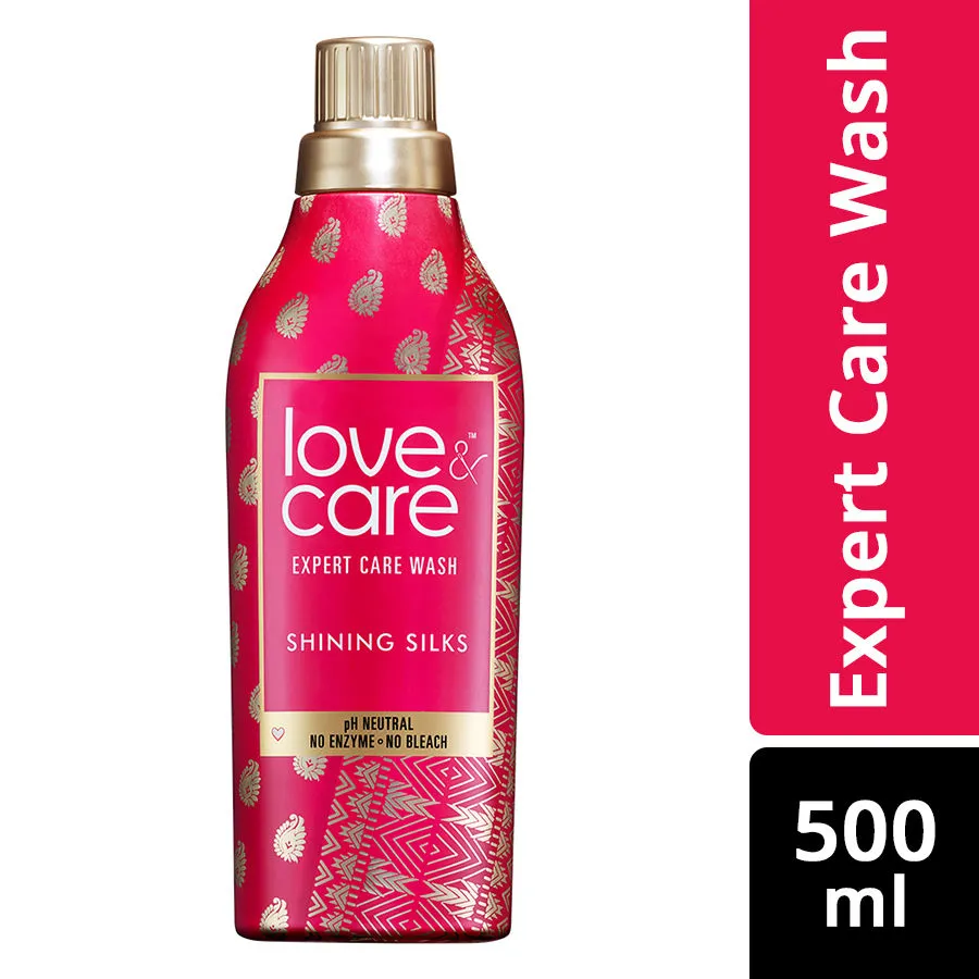 Love & Care Shining Silks Expert Care Wash Liquid Detergent