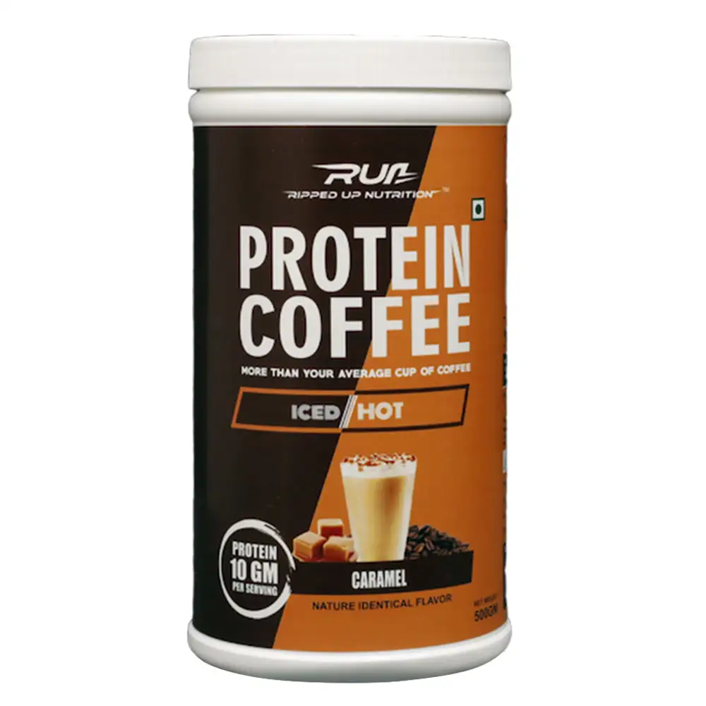 Ripped Up Nutrition Protein Coffee,  0.5 kg  Caramel