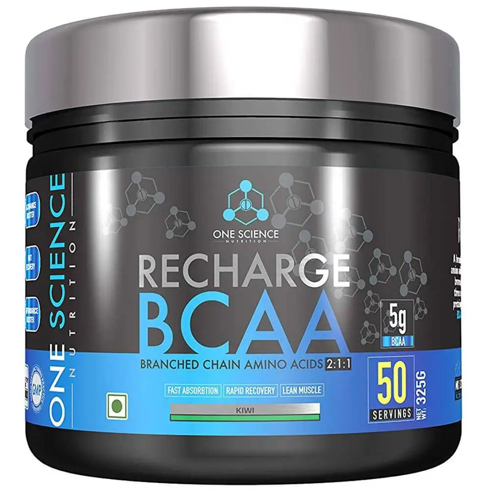 One Science Recharge BCAA 2:1:1,  0.716 lb  50 Servings  Kiwi