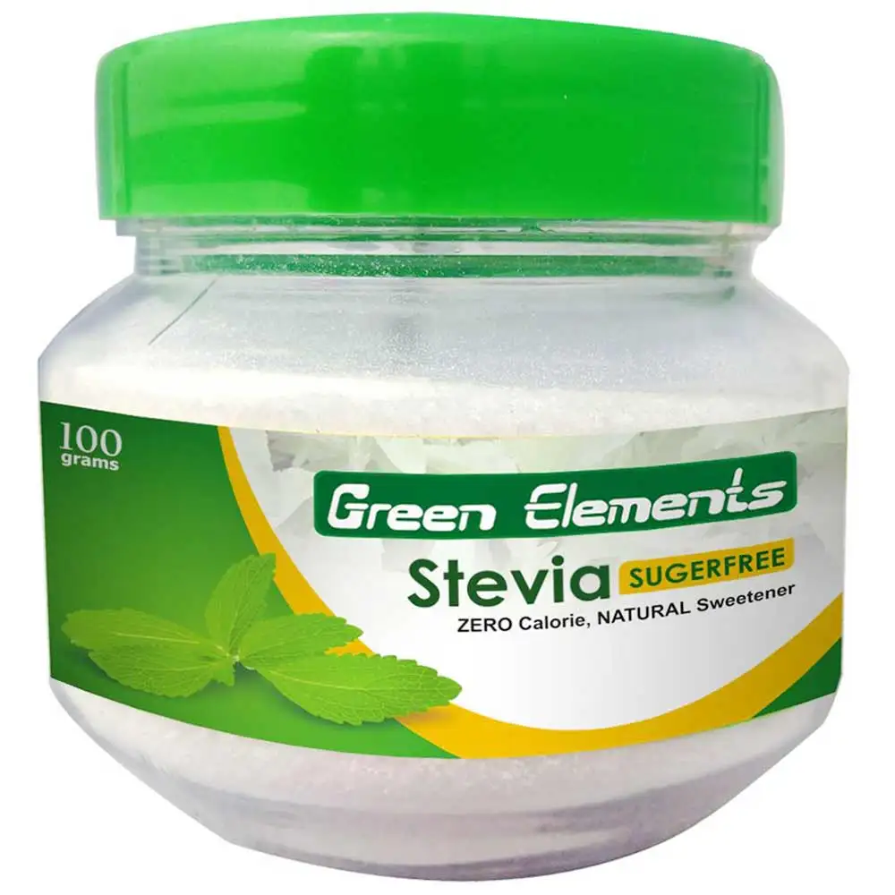 Green Elements Stevia Sugarfree Powder,  100 g